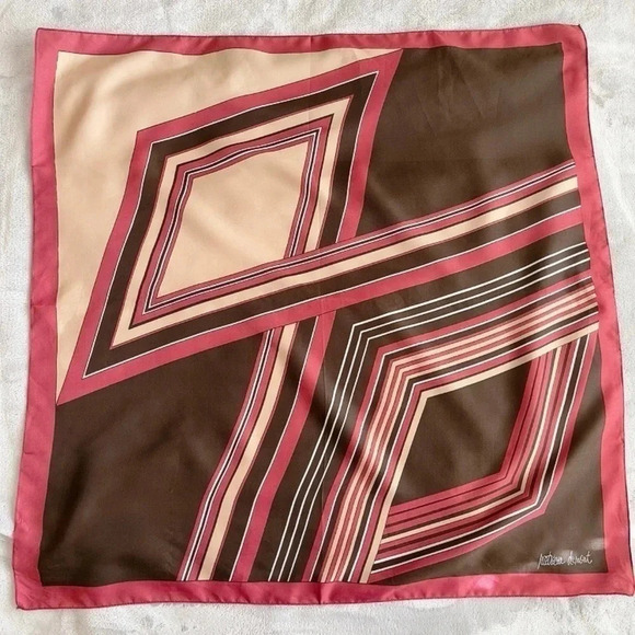 🌟✨2 for $20 ✨🌟 PATRICIA DUMONT | VINTAGE SCARF - Picture 3 of 5